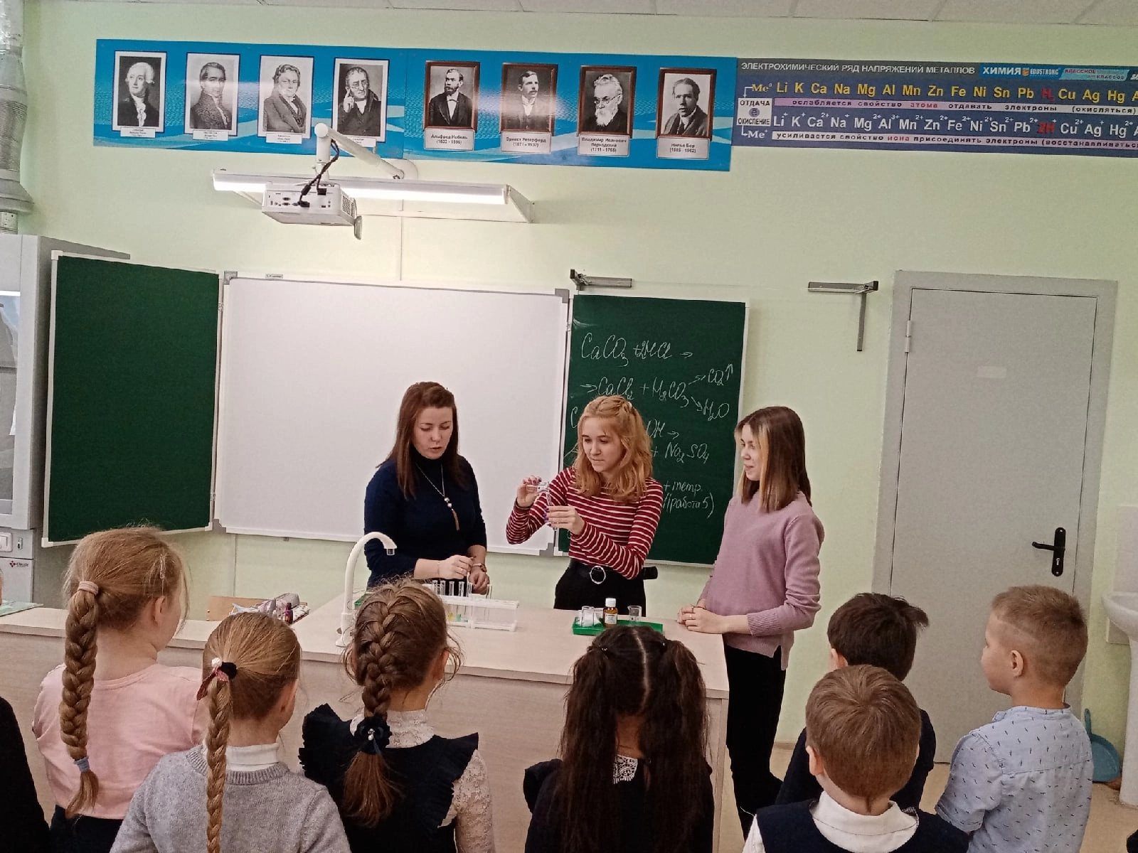 Проводим эксперименты Проводим эксперименты